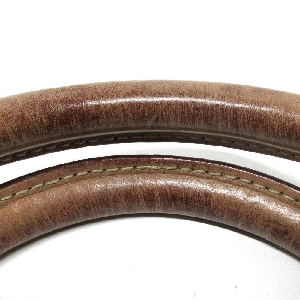 Celine Macadam Pattern Handbag Brown - image 6